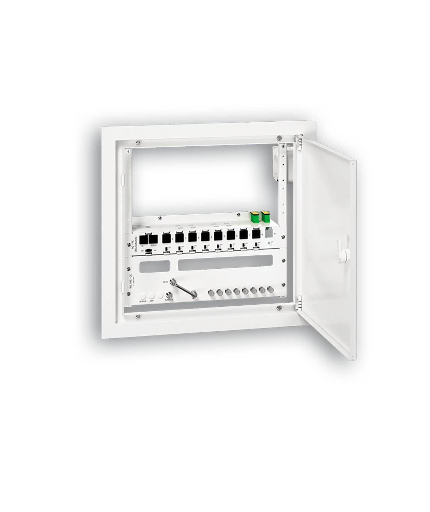 Aro Porta ATI Rack RJ Flex A375 PC8 CC8 FO2 INT
