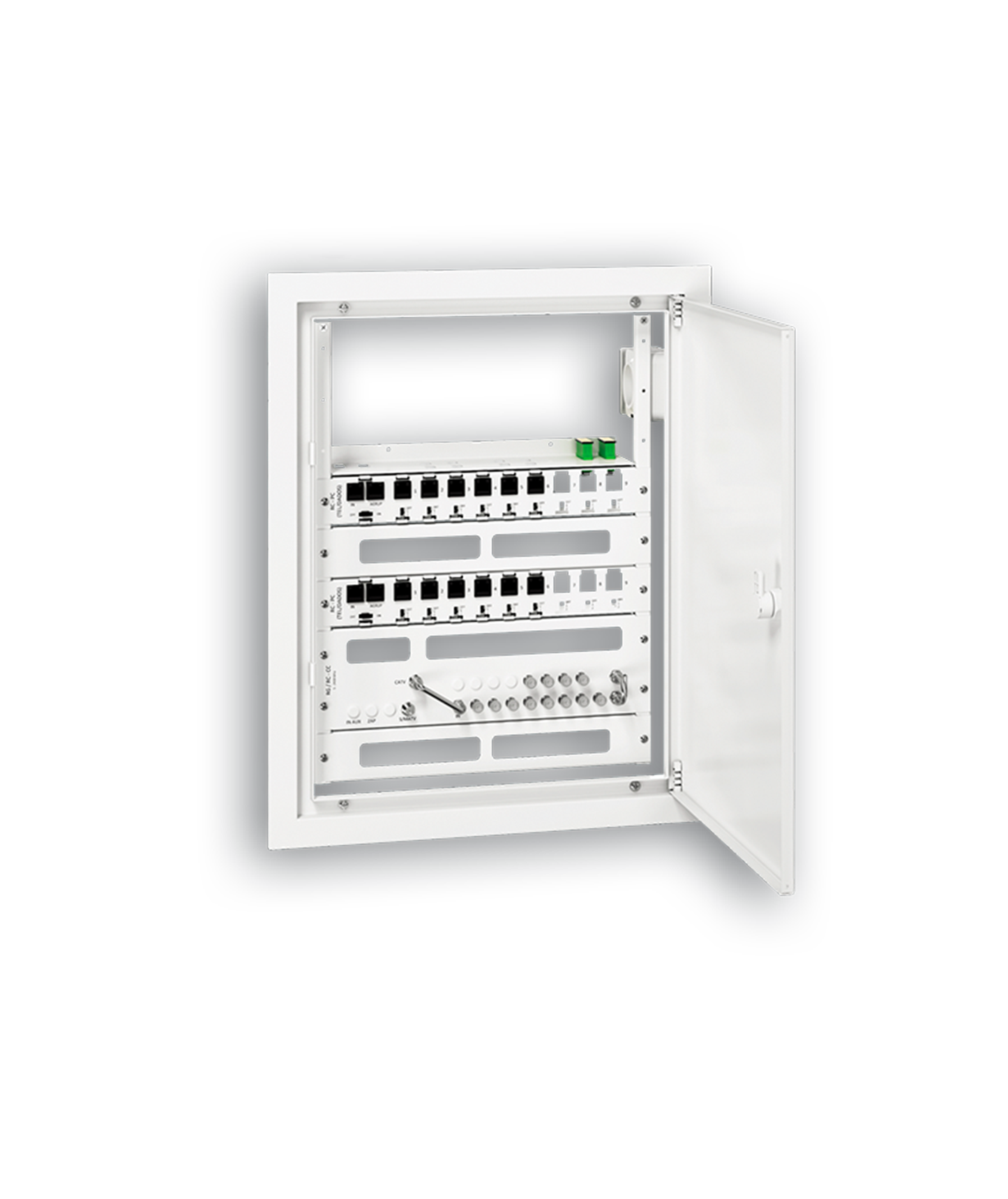 Aro Porta ATI Rack RJ Flex A500 PC12 CC12 FO2 INT
