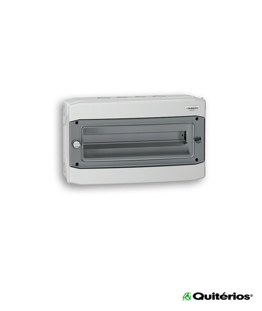Quadro (1x18) 18md IP65 EXT
