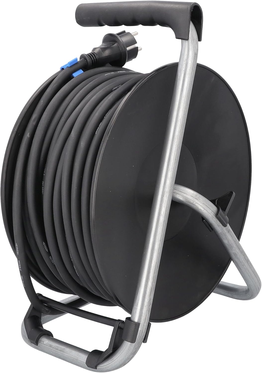 Enrolador 320mmØ H07RN-F 3G2,5 c/3 Tomadas Schuko e Cabo 40 metros