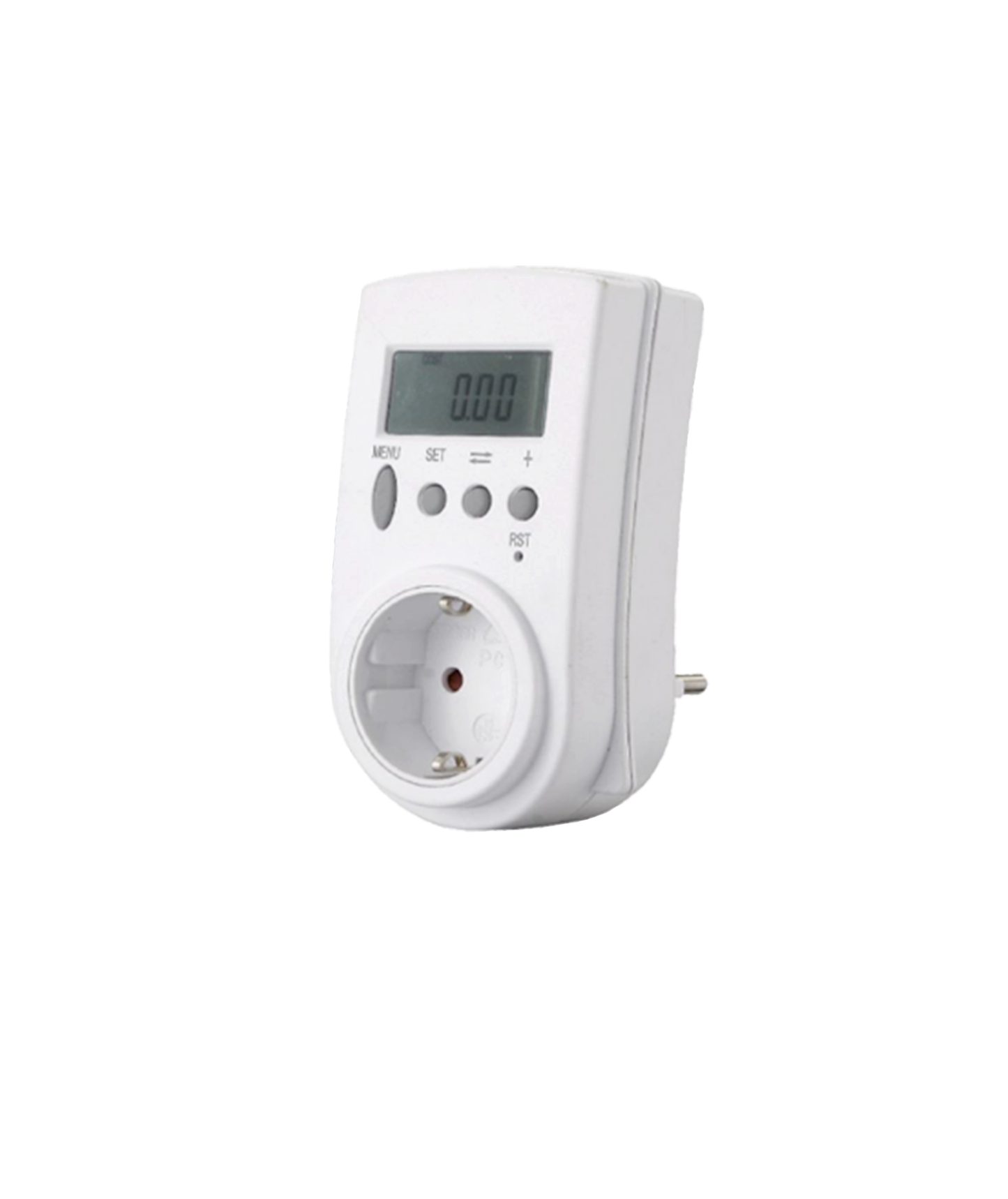 Medidor de Energia Eléctrica KME-PLG-01 16A