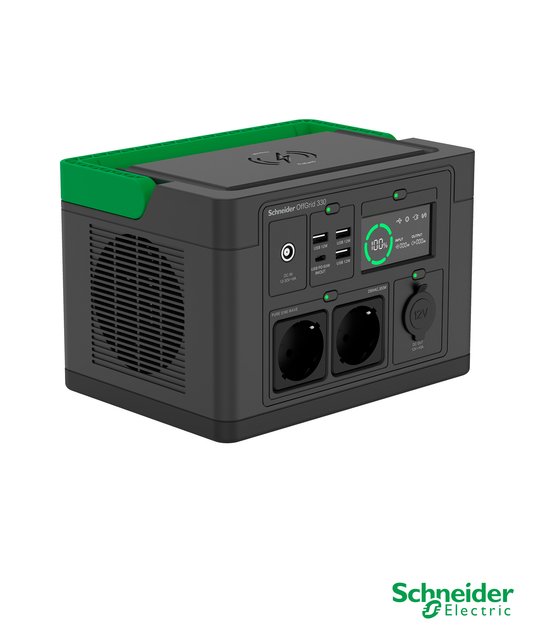 OffGrid Power Station Portátil PPS330 Schneider
