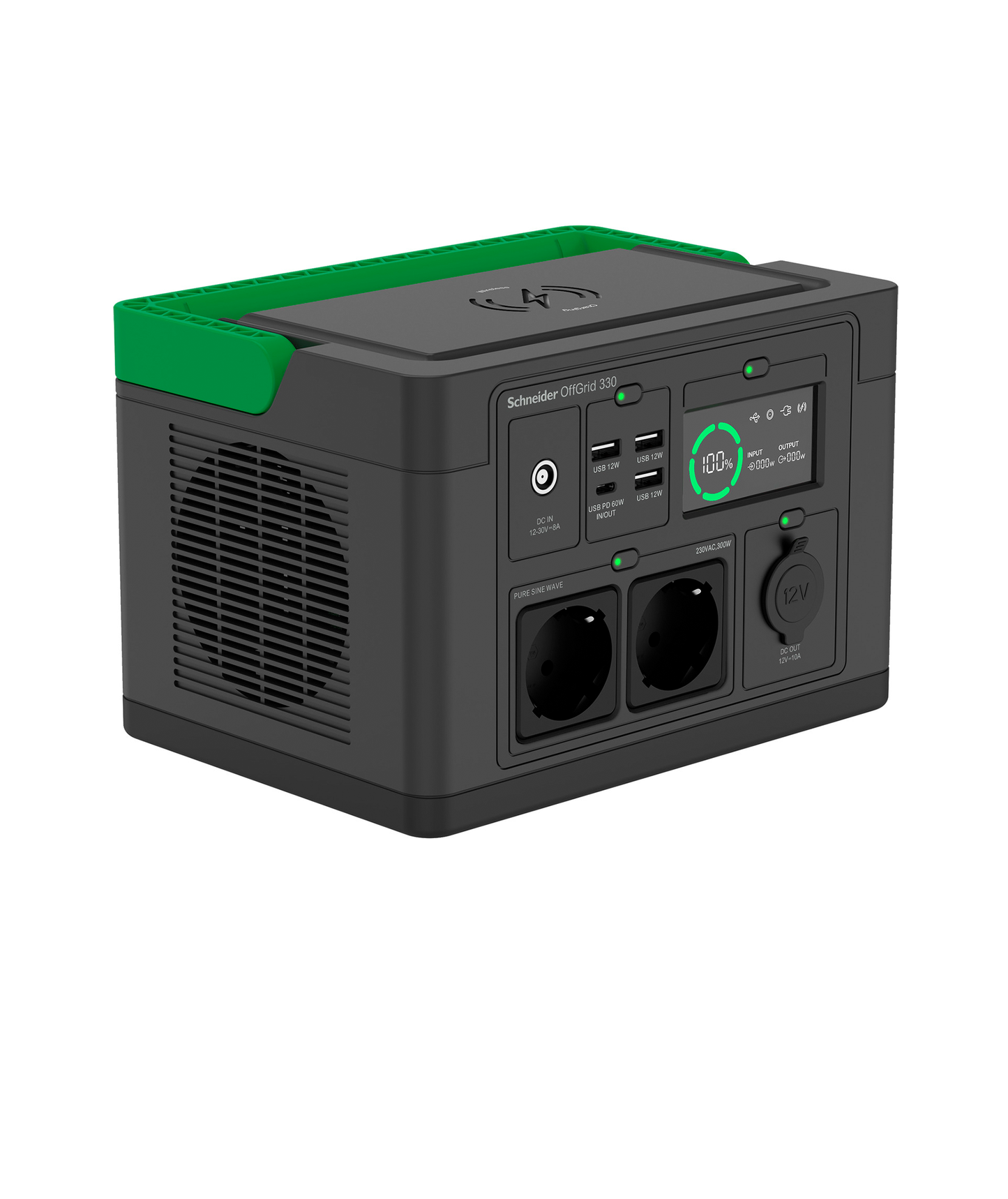 OffGrid Power Station Portátil PPS330 Schneider