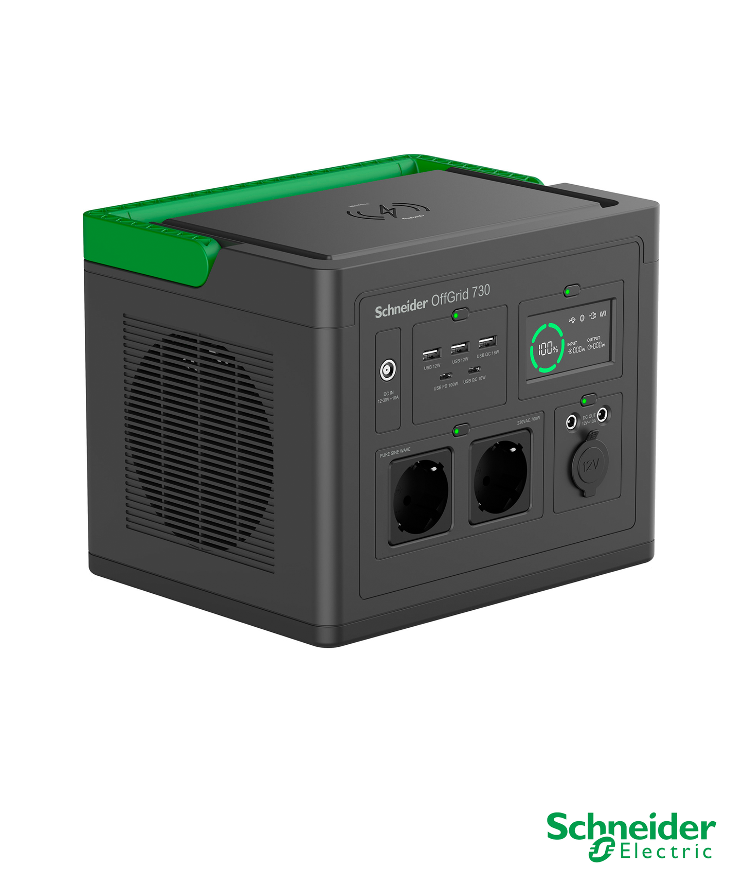 OffGrid Power Station Portátil PPS730 Schneider