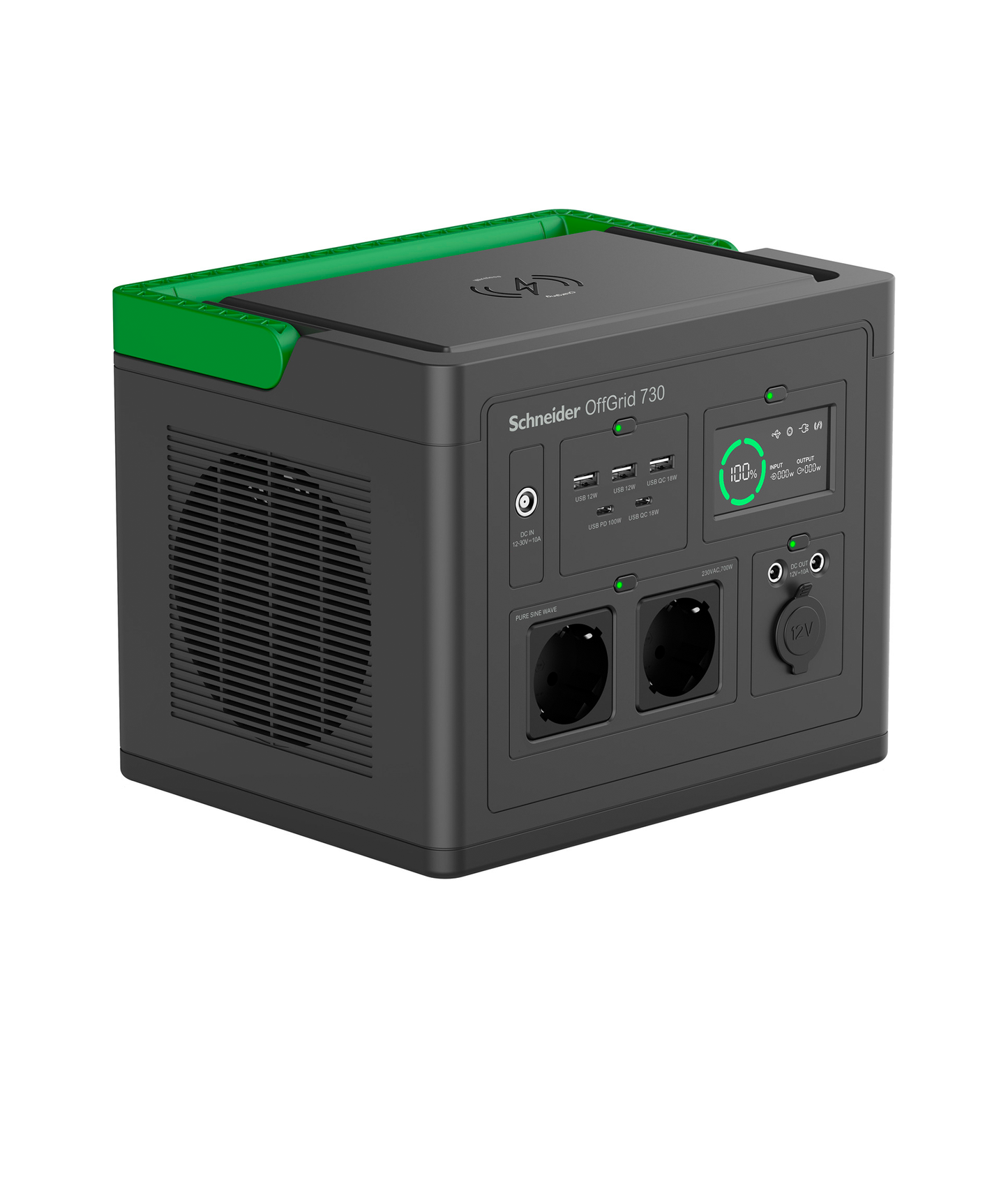 OffGrid Power Station Portátil PPS730 Schneider