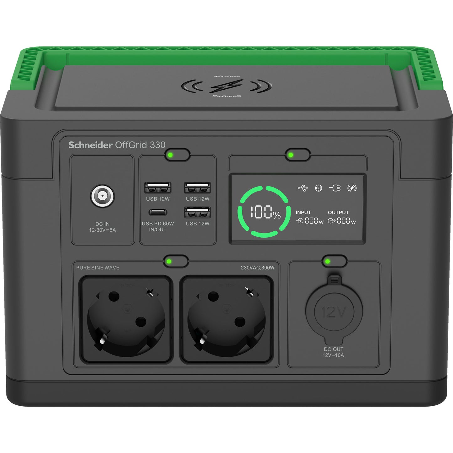 OffGrid Power Station Portátil PPS330 Schneider