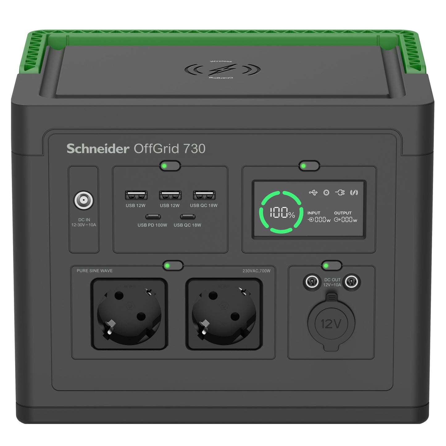 OffGrid Power Station Portátil PPS730 Schneider