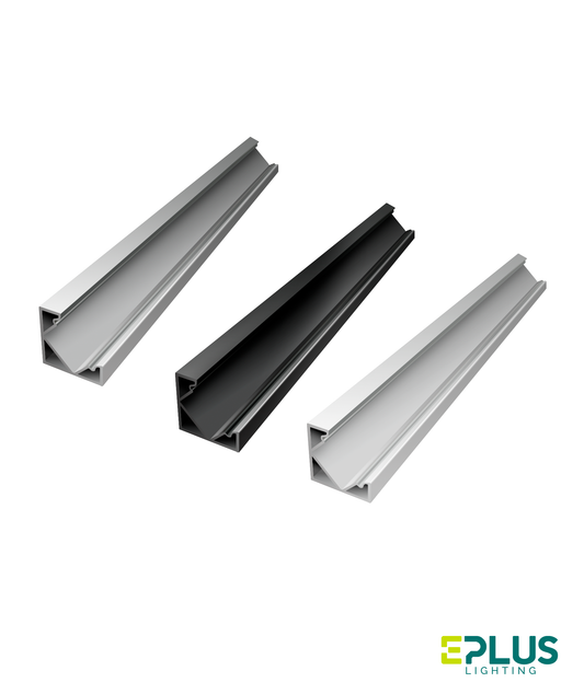 Perfil de 2 Metros COR001 p/ Fitas de LED