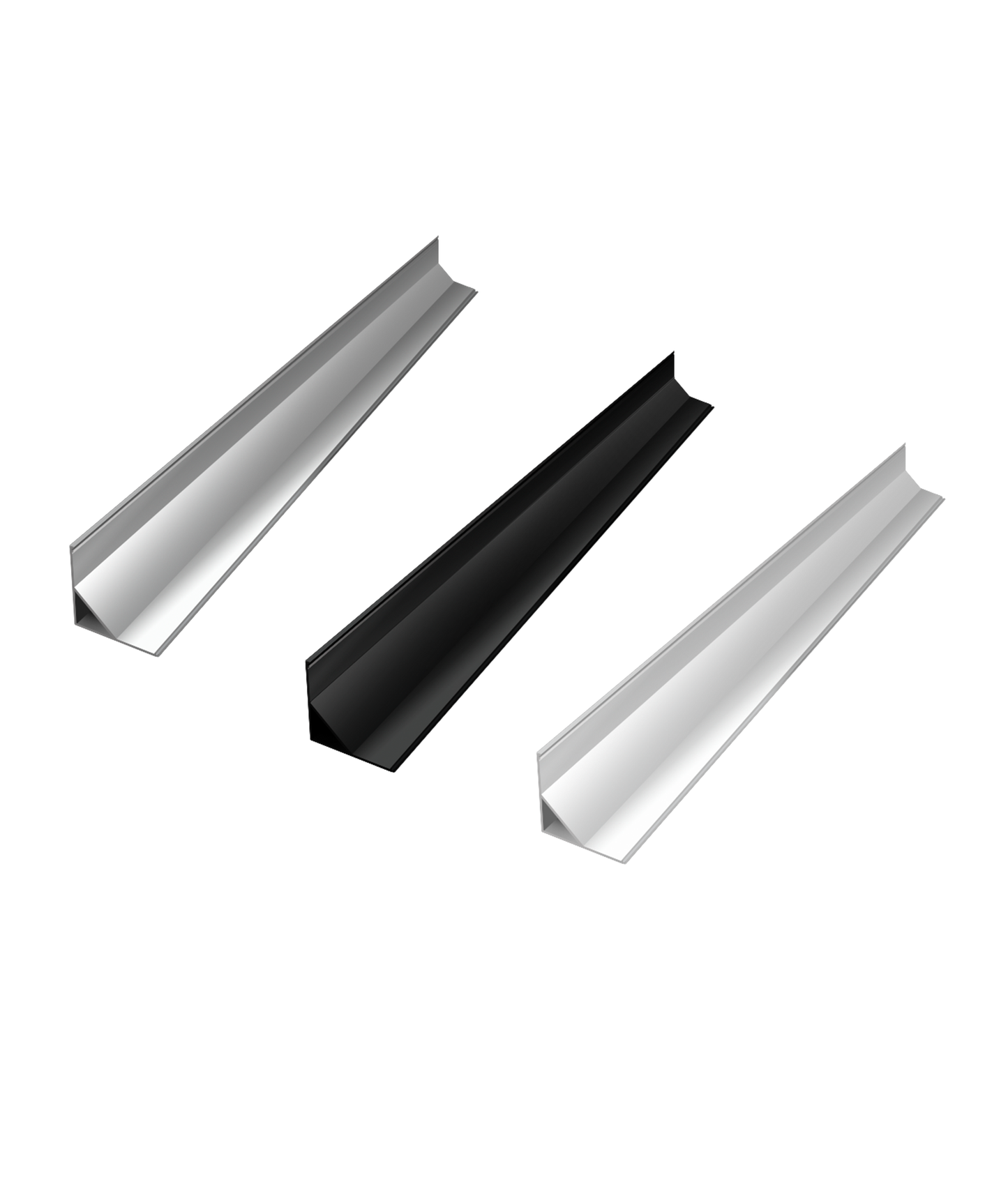 Perfil de 2 Metros COR002 p/ Fitas de LED