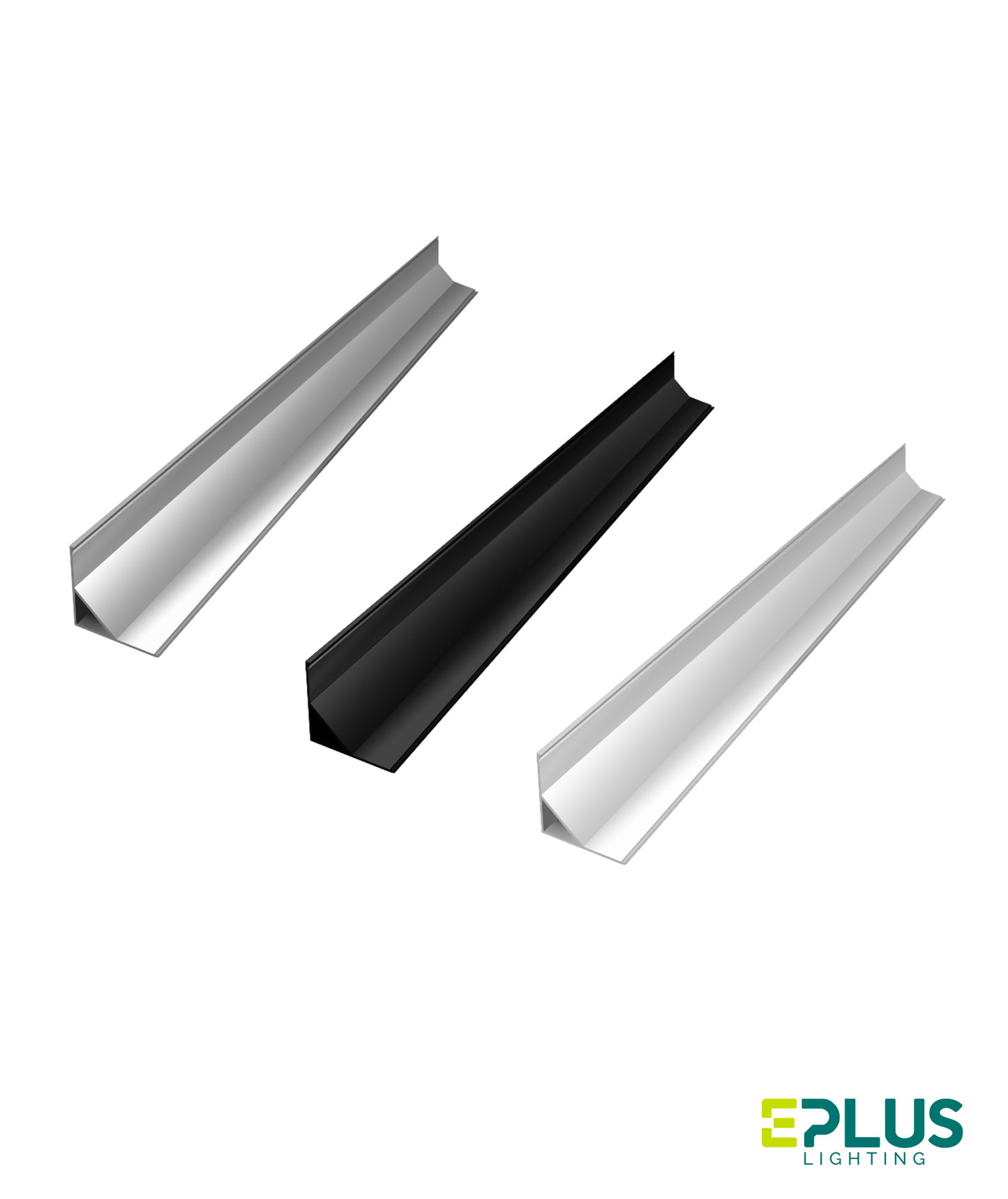 Perfil de 2 Metros COR002 p/ Fitas de LED