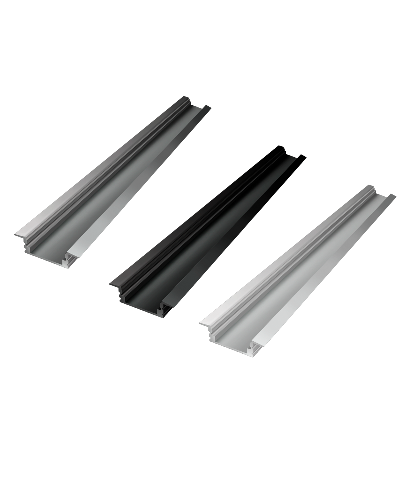 Perfil de 2 Metros IN001 p/ Fitas de LED