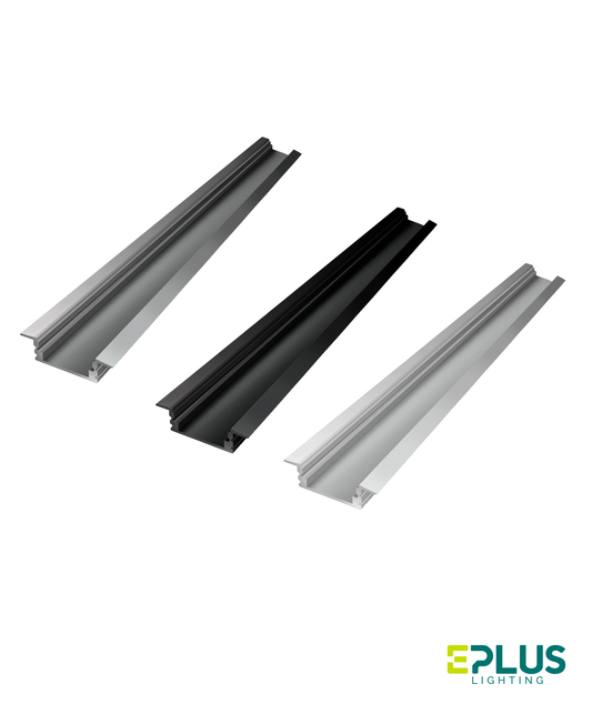 Perfil de 2 Metros IN001 p/ Fitas de LED