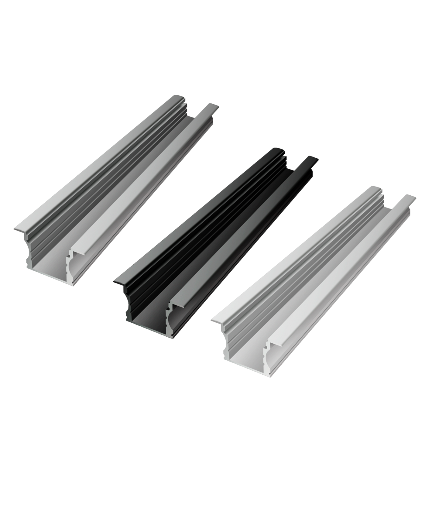 Perfil de 2 Metros IN002 p/ Fitas de LED