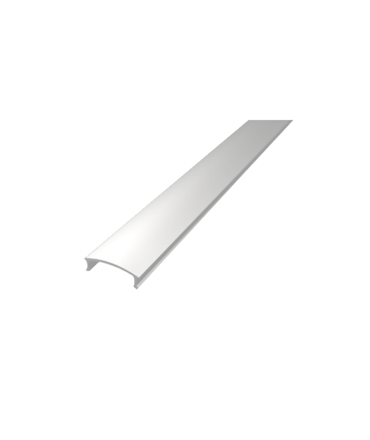 Difusor de 2 Metros DIFAOP Opalino p/ Fitas de LED