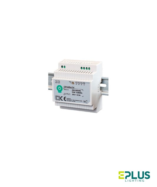 Fonte de Alimentação DIN - 12V