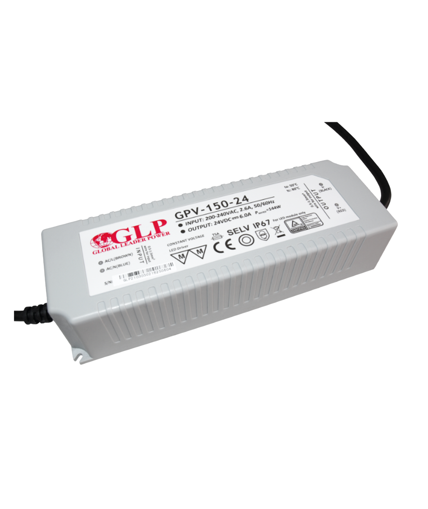 Fonte de Alimentação GPV - 24V IP67