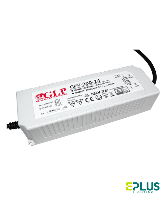 Fonte de Alimentação GPV - 24V IP67