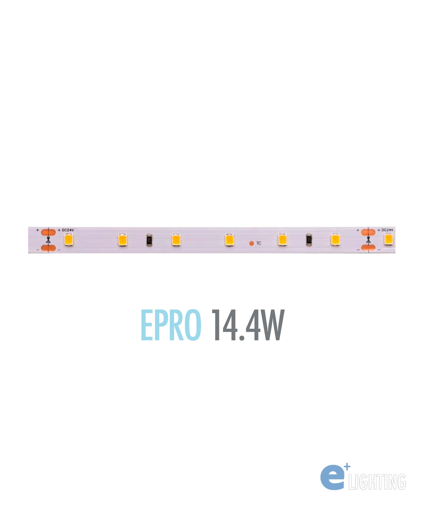 Fita Led EPro 14,4W 24VDC IP20 (rolo 5m)