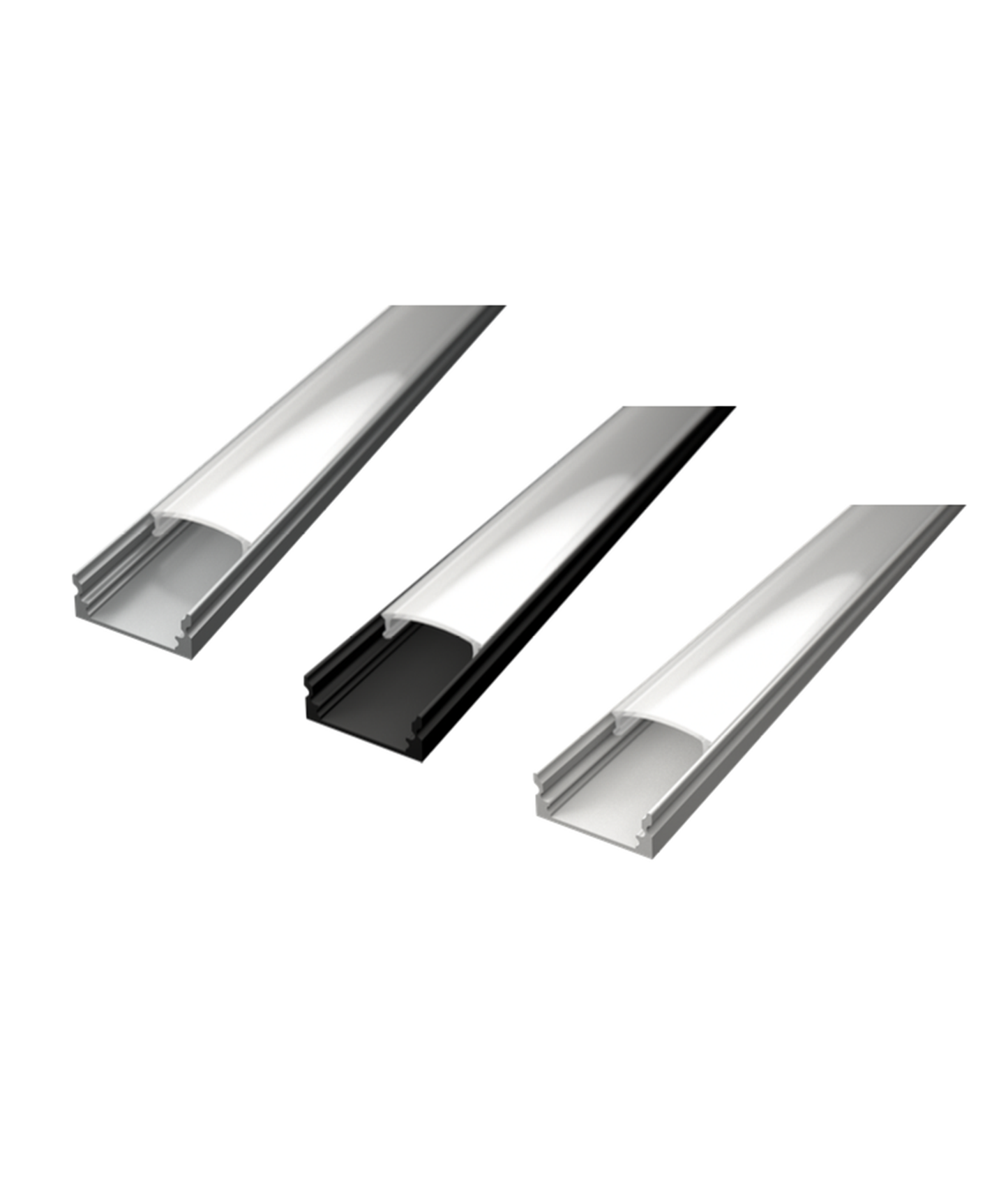 Perfil de 2 Metros OUT001 p/ Fitas de LED