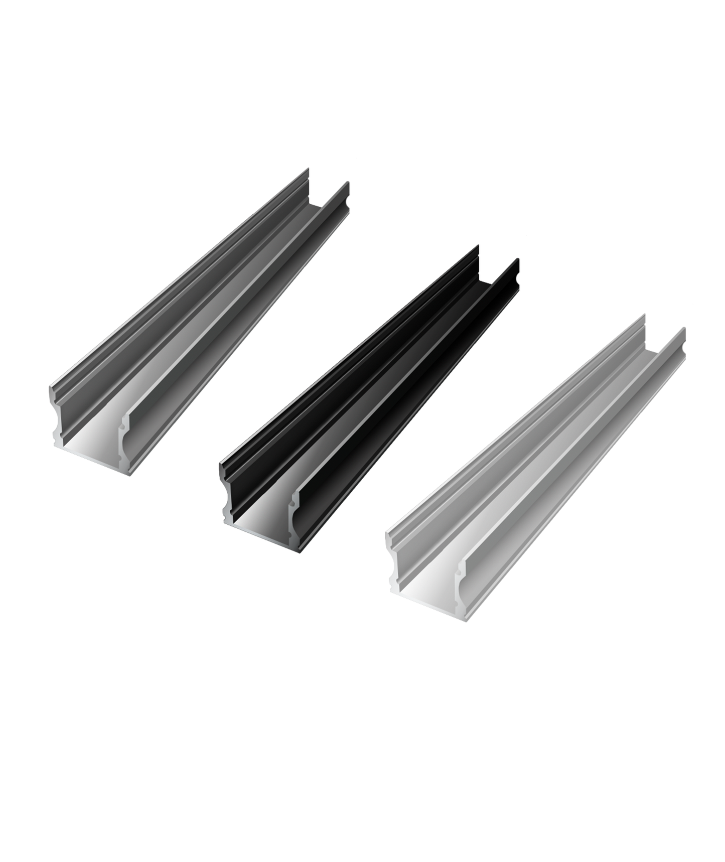 Perfil de 2 Metros OUT002 p/ Fitas de LED