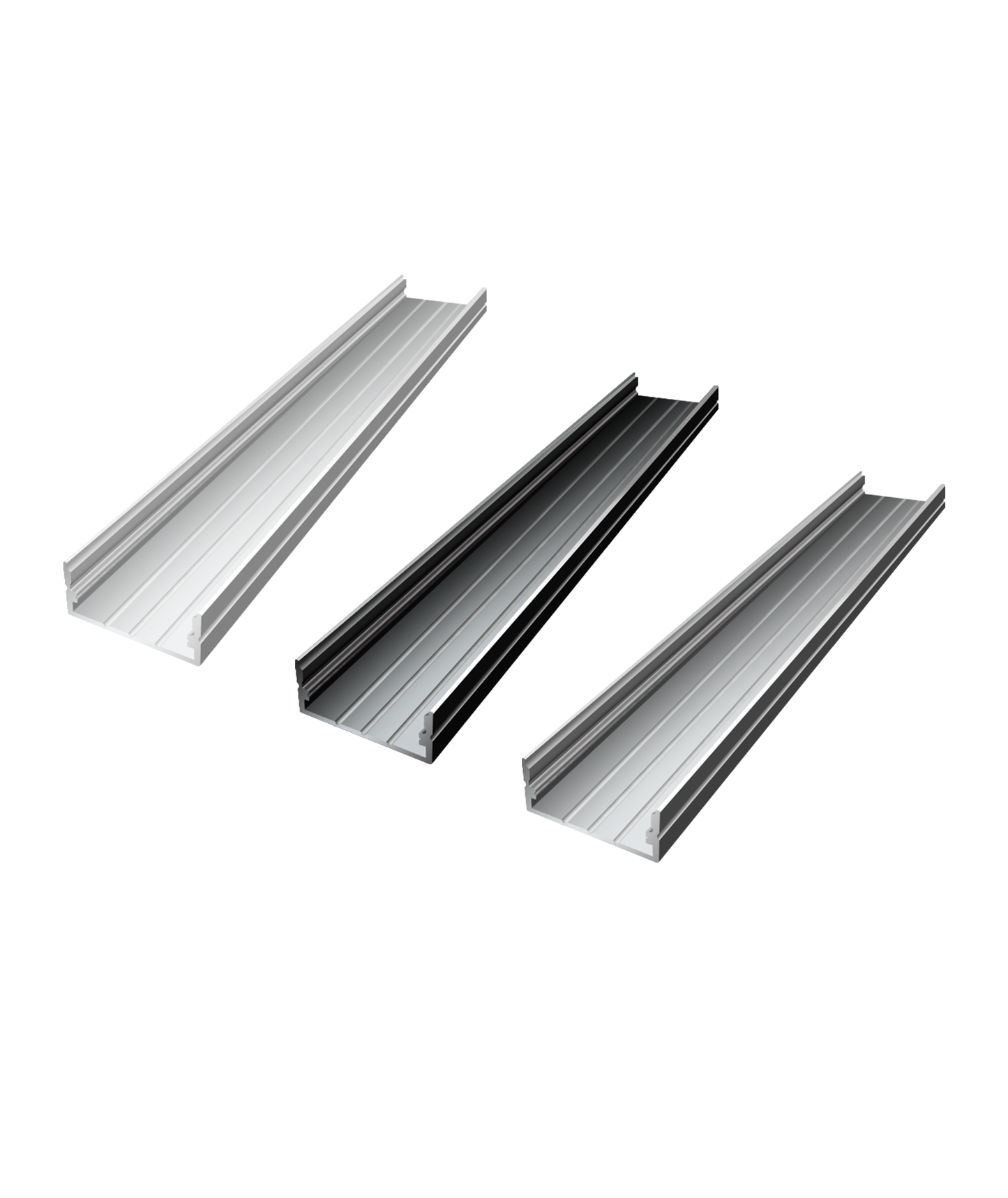 Perfil de 2 Metros OUT003 p/ Fitas de LED