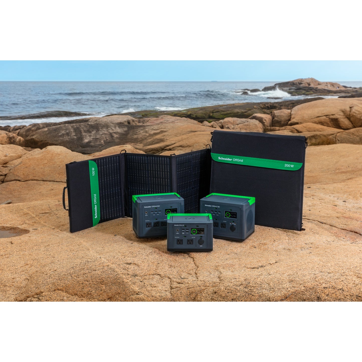 Paínel Solar Portátil OffGrid PSP200 Schneider