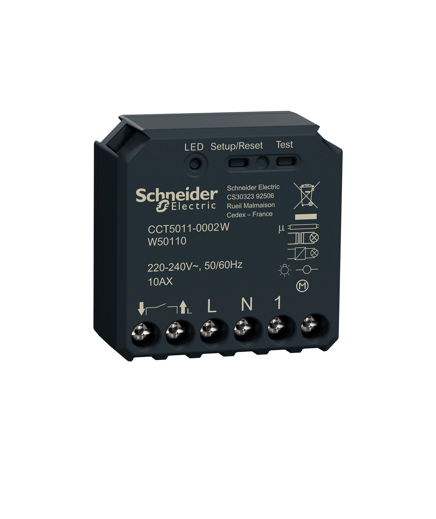 Micromódulo Interruptor On/Off Wiser