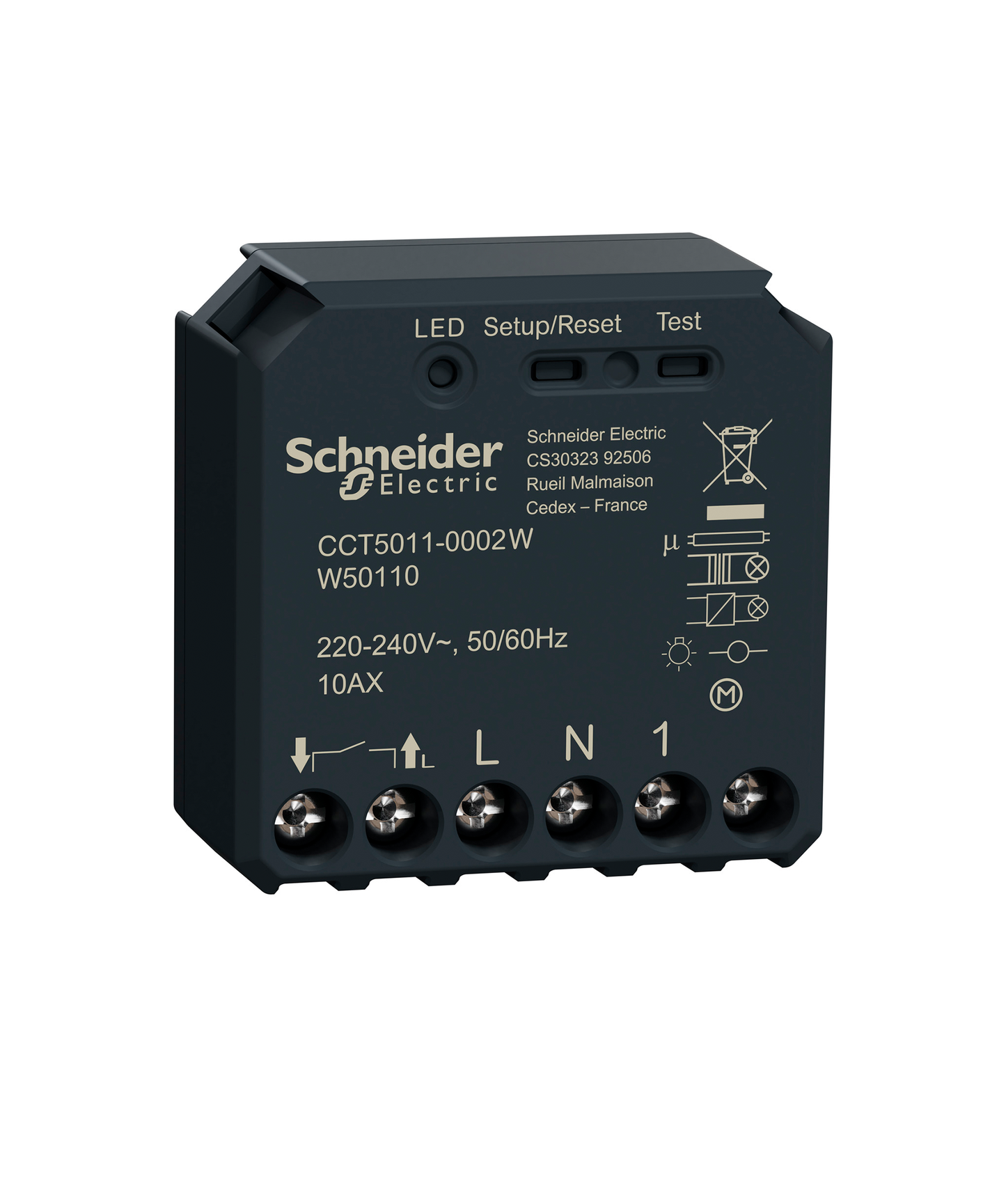 Micromódulo Interruptor On/Off Wiser