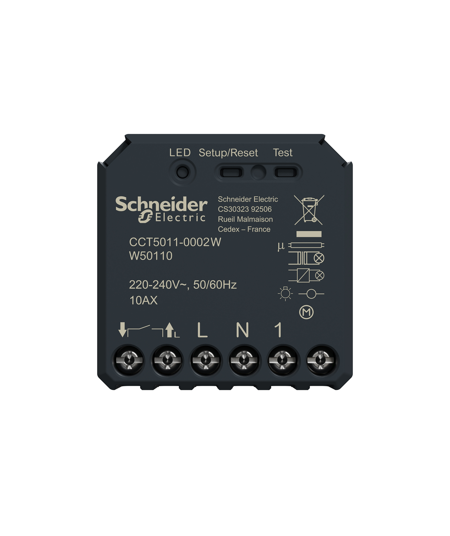 Micromódulo Interruptor On/Off Wiser