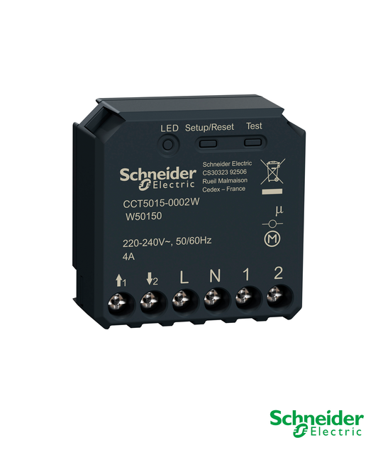 Micromódulo Controlo de Estores Wiser