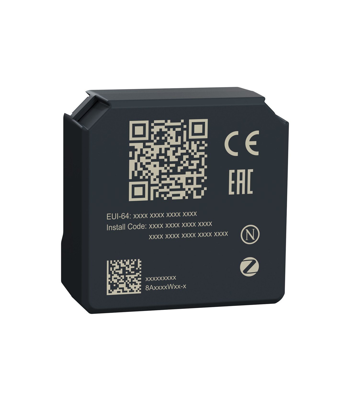 Micromódulo Controlo de Estores Wiser