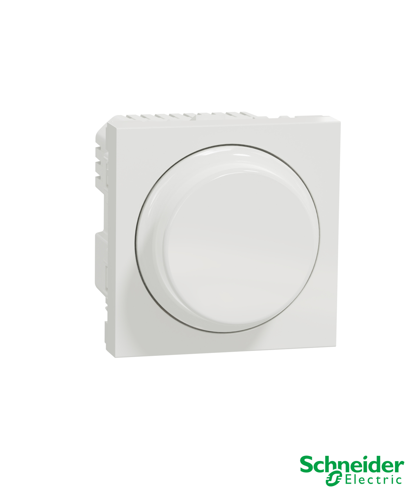 Regulador de Luz Rotativo Nova Unica Wiser Branco