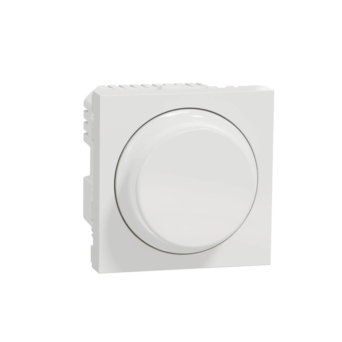 Regulador de Luz Rotativo Nova Unica Wiser Branco