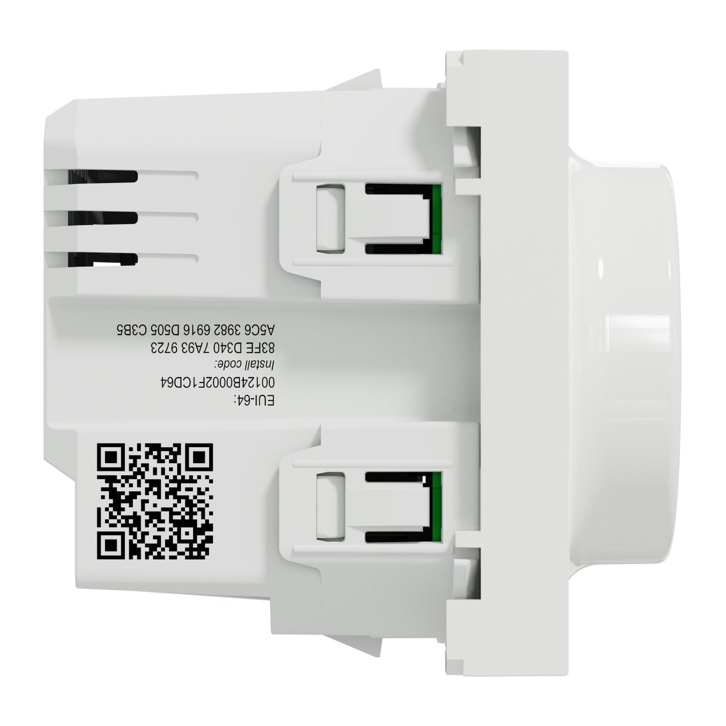 Regulador de Luz Rotativo Nova Unica Wiser Branco