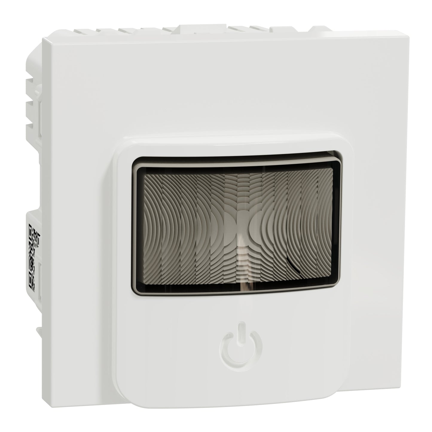 Sensor de Movimento com Interruptor 10A Nova Nova Unica Wiser Branco