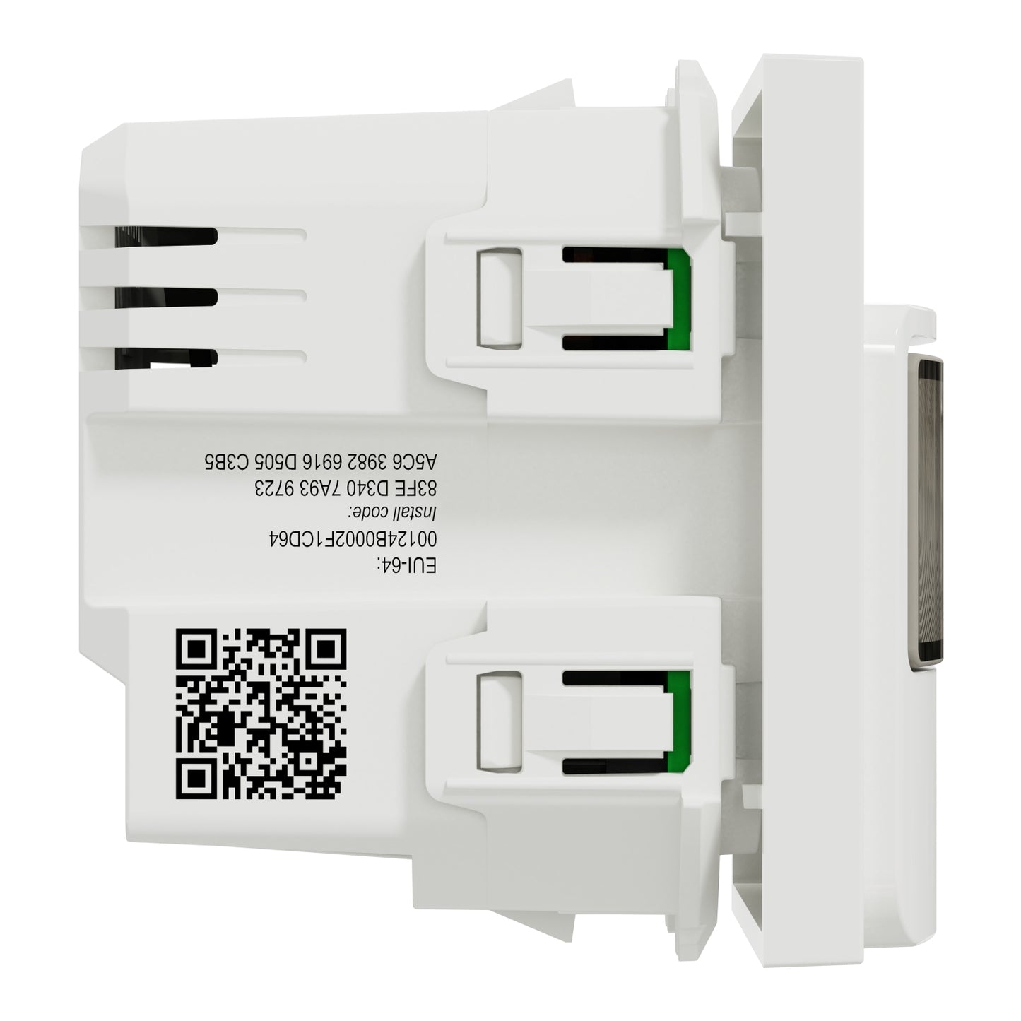 Sensor de Movimento com Interruptor 10A Nova Nova Unica Wiser Branco