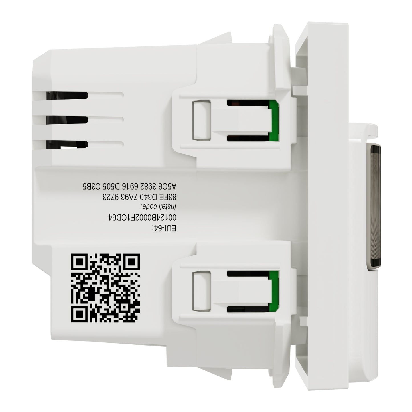 Sensor de Movimento com Regulador de Luz 10A Nova Unica Wiser Branco