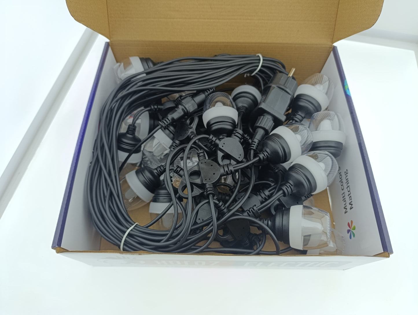 Kit Grinalda Paradise c/ 24 LEDs 18m RGB 220V/24V