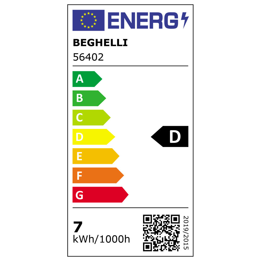 Goccia Zafiro LED 56402 1000LM 7W E27 2700K