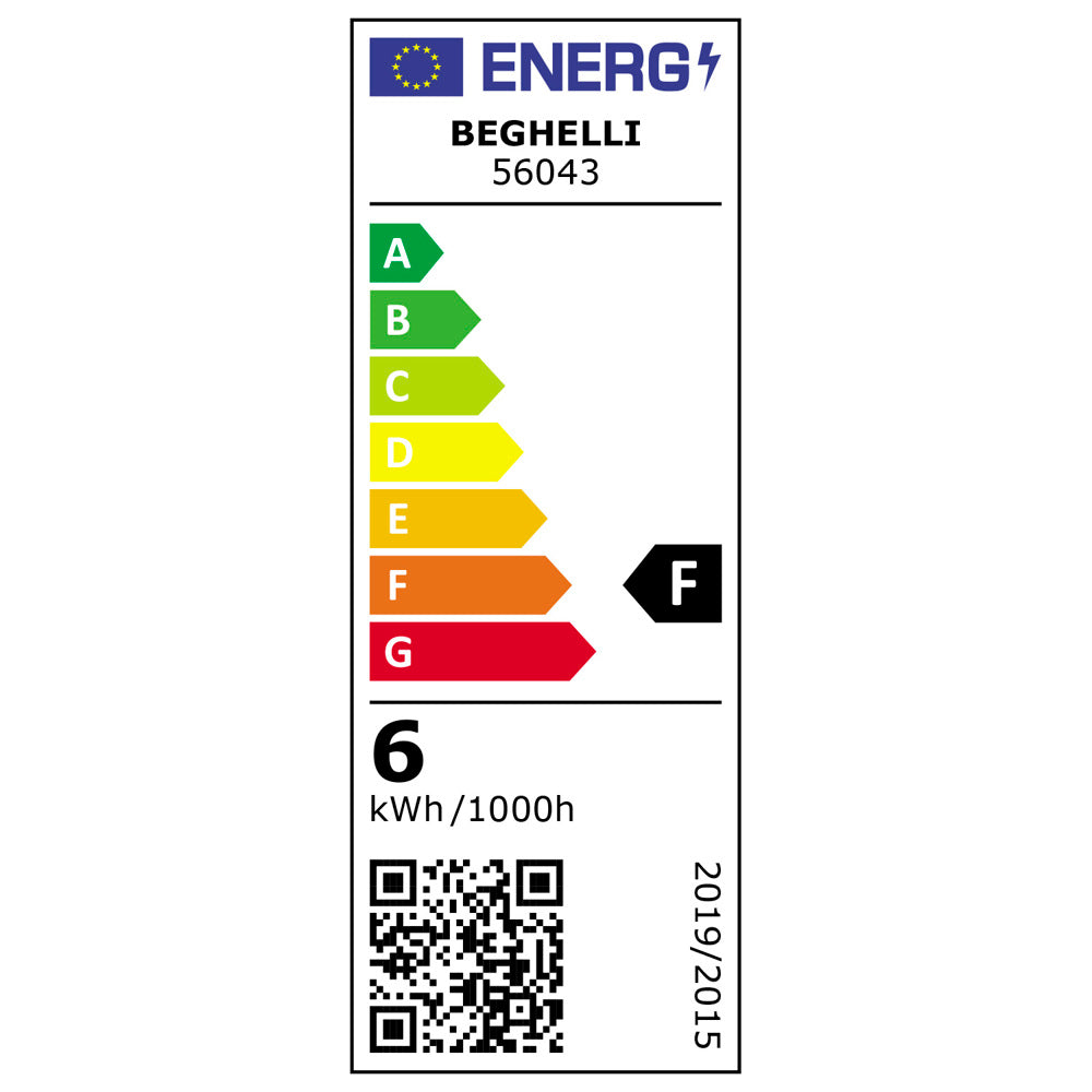 GU10 Eco LED Premium 6W 95°230V (3000K/4000K/6500K)