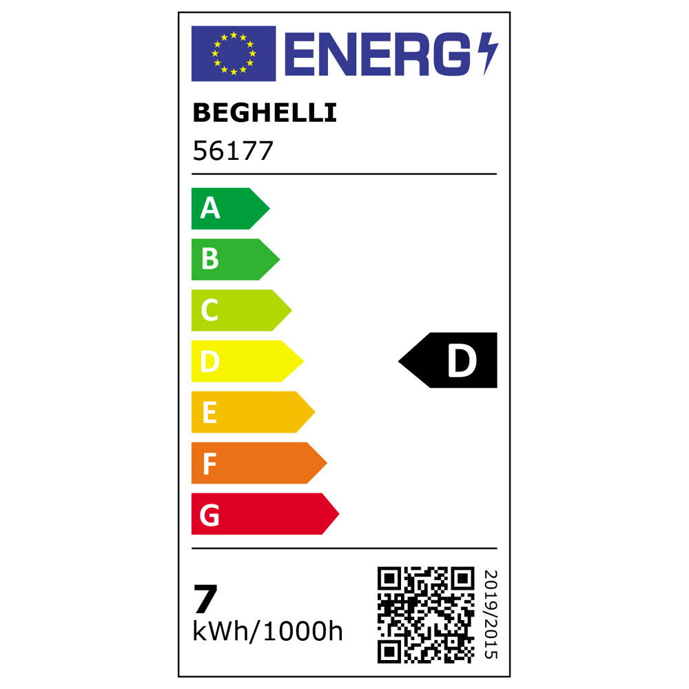 Goccia Zafiro LED 56177 1000LM 7W E27 4000K