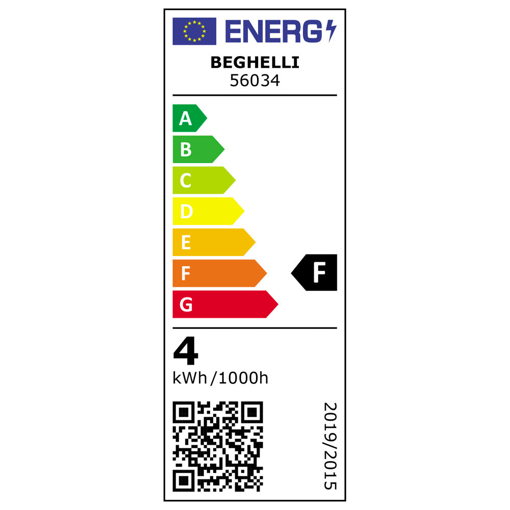 GU5.3 Eco LED MR16 4W 12V 95º (3000K/4000K)