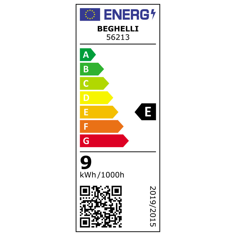 G13 Tubo T8 TuttoVetro Eco LED Premium 600MM 9W (4000K/6500K)