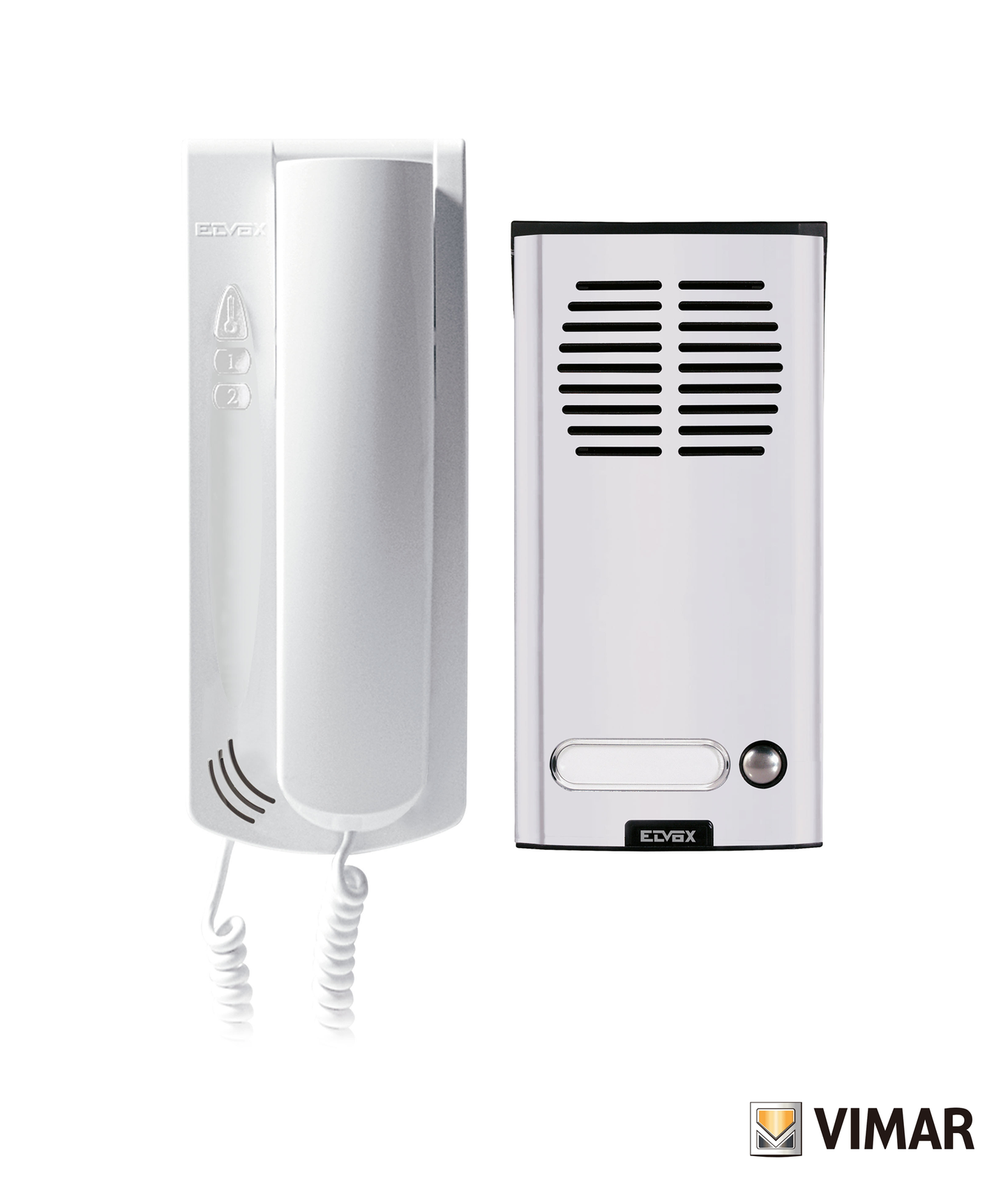 Kit Áudio Porteiro para 1 Habitação Elvox K62K001