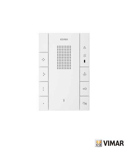 Intercomunicador Voxie c/ 7 Botões Elvox 40547