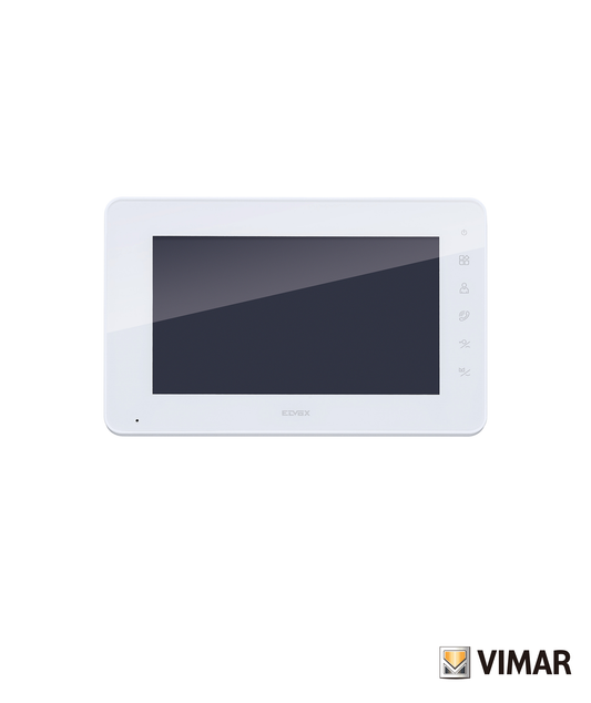 Monitor Suplementar 7" Elvox LCD TFT (Teclado Capacitivo)