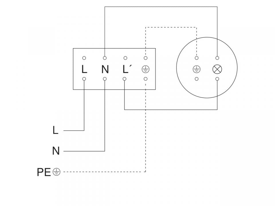 Detector de Movimento Steinel IS 2360 Branco