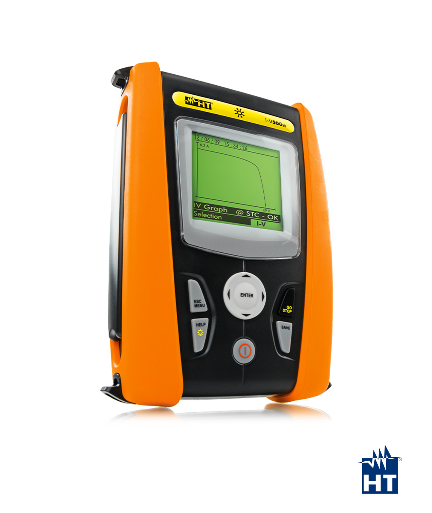 I-V500W Equipamento Multifunções p/ Manutenção de Instalações Fotovoltaicas