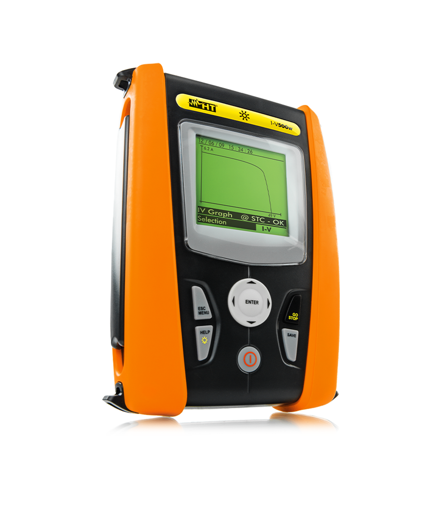 I-V500W Equipamento Multifunções p/ Manutenção de Instalações Fotovoltaicas