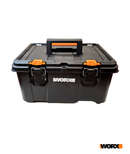 Caixa de Ferramentas XL Worx com Base Amovível Multifunções